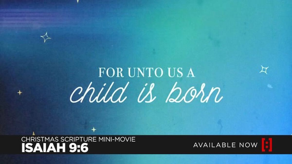 Isaiah 9:6 Video image number 0