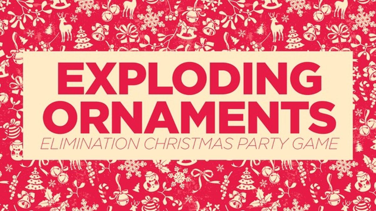 Exploding Ornaments image number 0