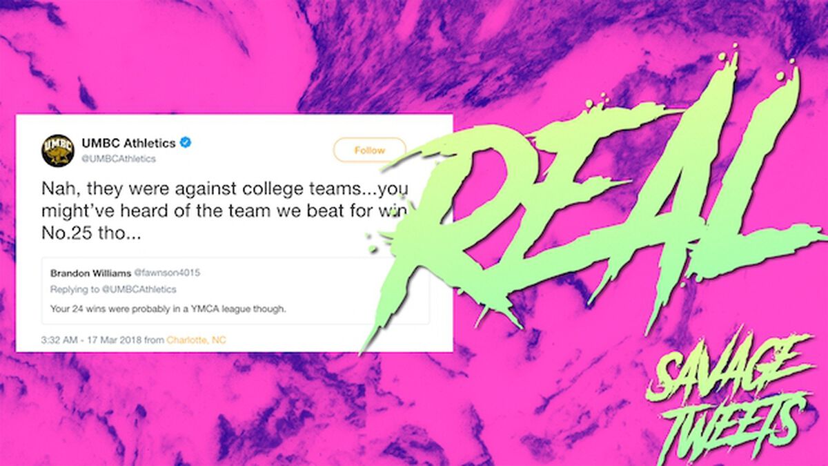 Savage Tweets: UMBC Edition image number 3