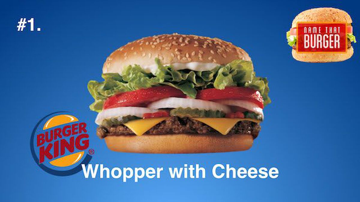Name That Burger: Volume 1 image number 2