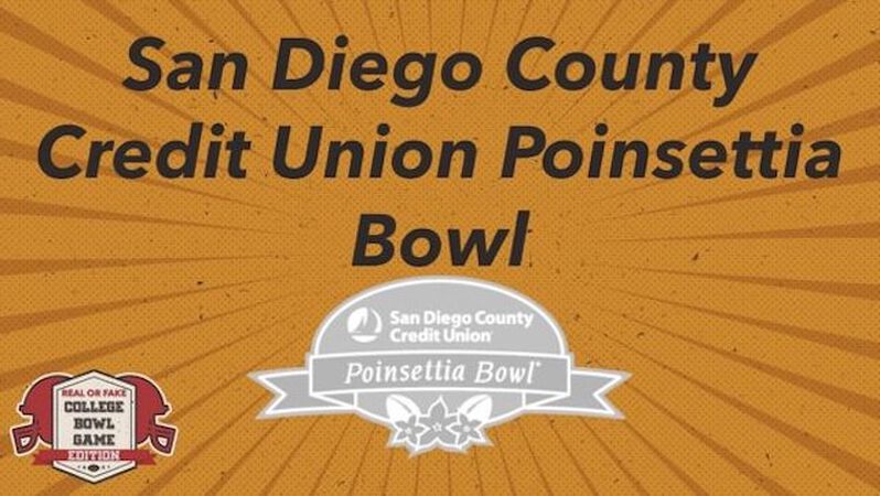 Real or Fake: College Bowl Game Edition