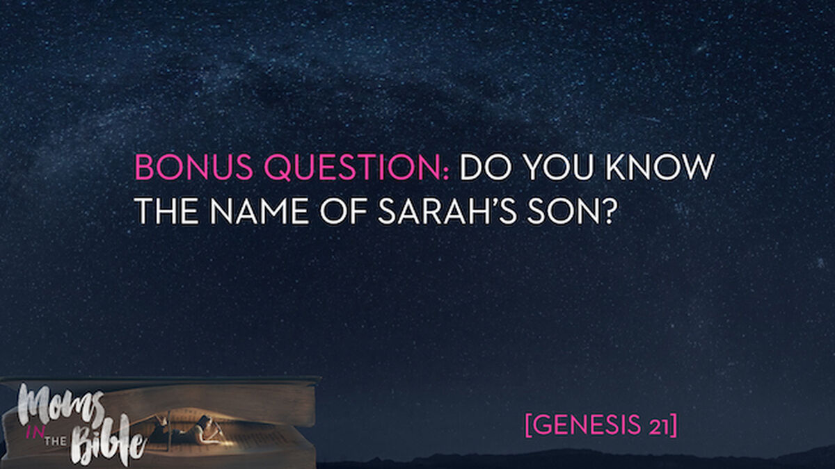 Moms in the Bible image number 5