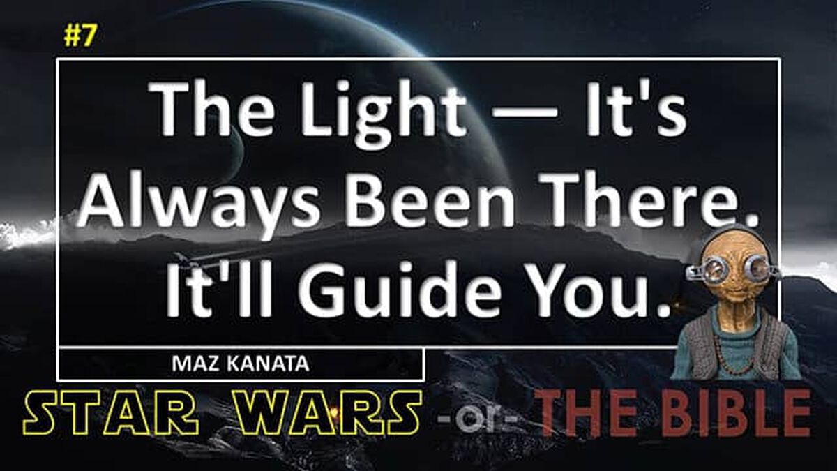 Star Wars or The Bible image number 5