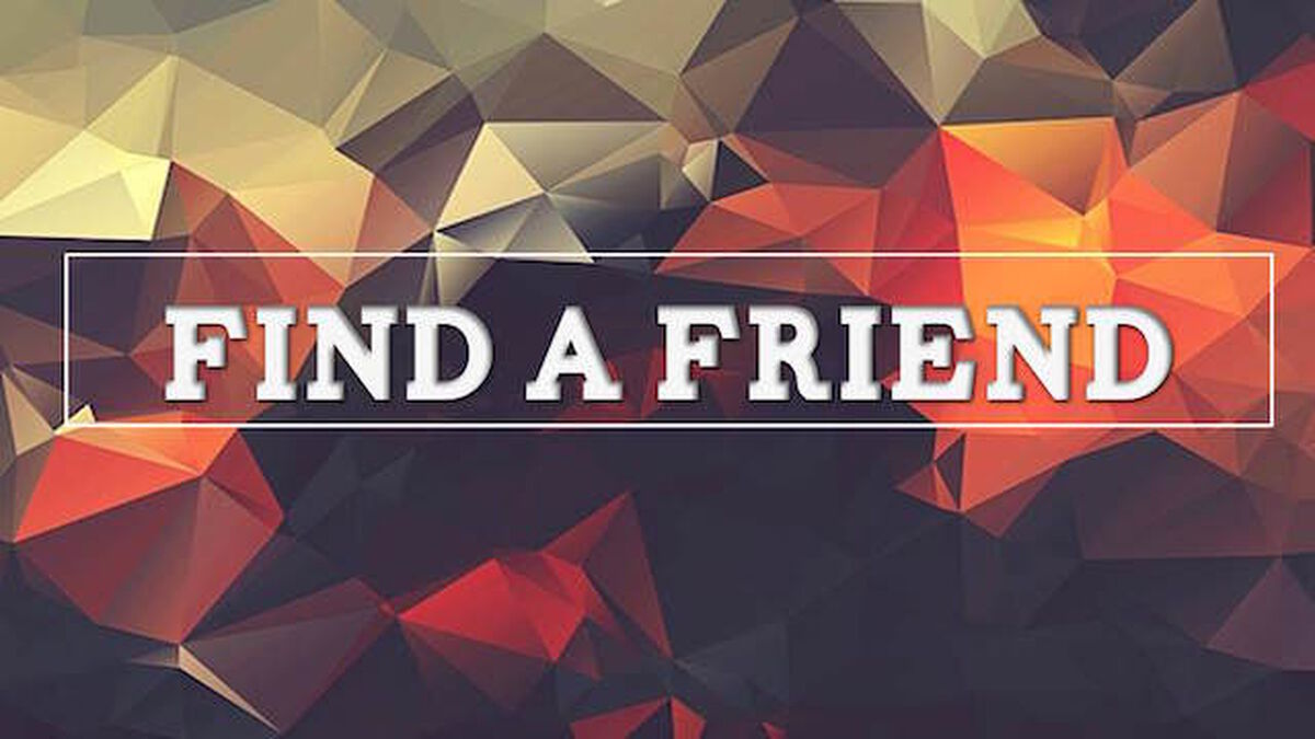 Find a Friend image number 0