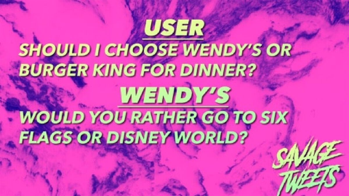 Savage Tweets: Wendy's Edition image number 6