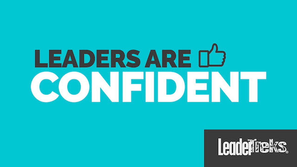 Leaders Are Confident image number 0