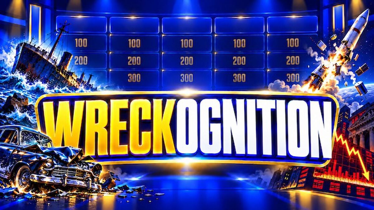 Team Trivia Sign WRECKognition: Sidekick Pro - Wall of Trivia Game | Game Shows ...