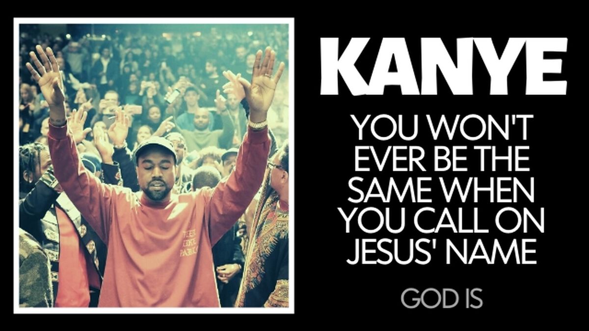 Kanye or Lecrae image number 7