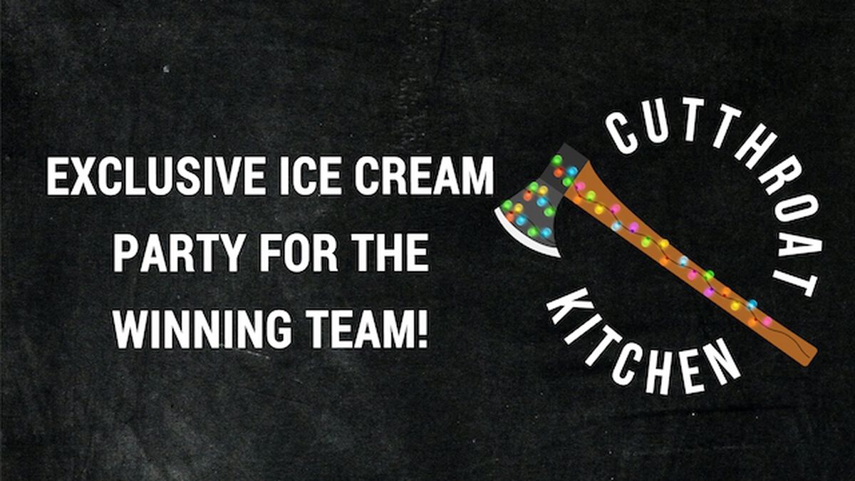 Cutthroat Kitchen Christmas Party image number 3