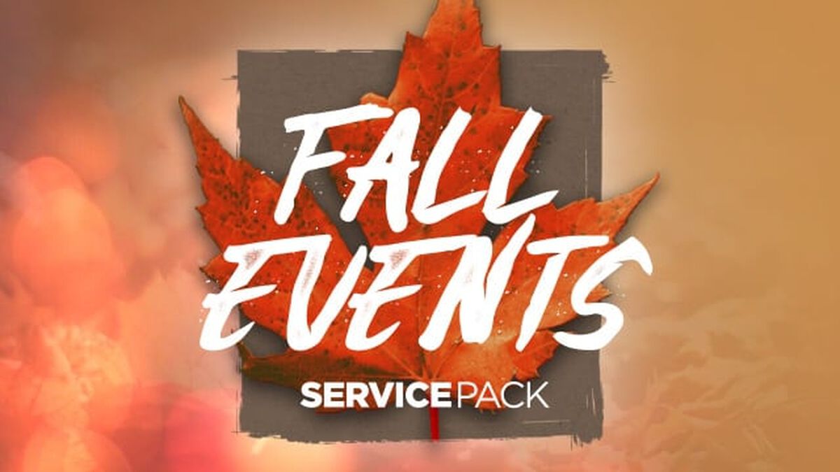 Fall Events Service Pack image number 0
