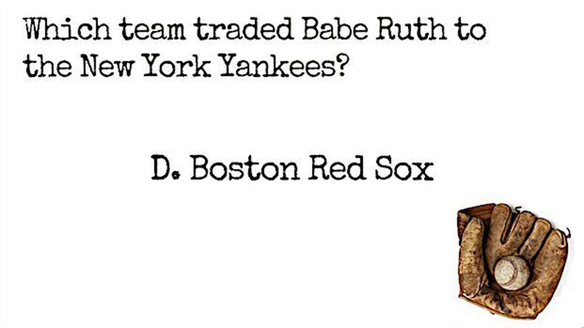 Baseball Trivia image number 2