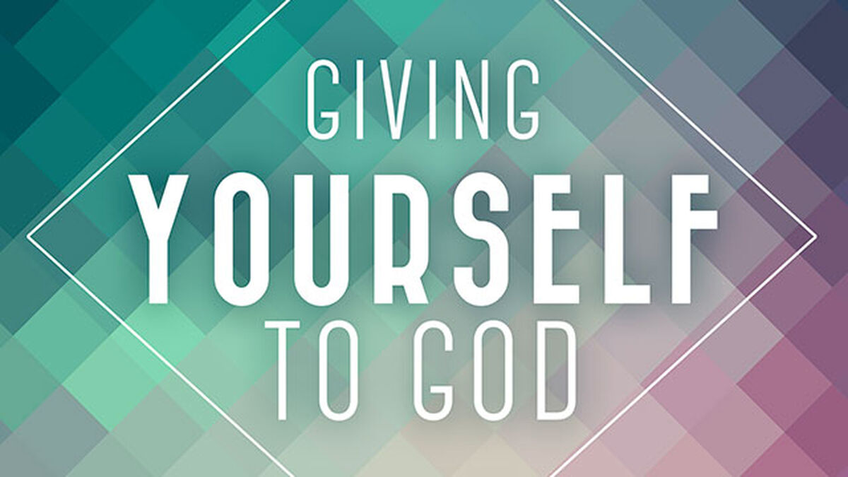 Giving Yourself to God (reproducible growth booklets) image number 0