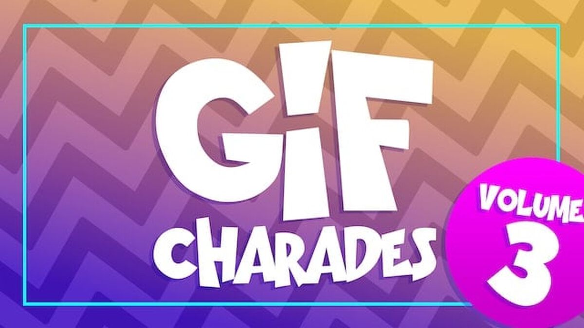 Gif Charades Volume 3 image number 0