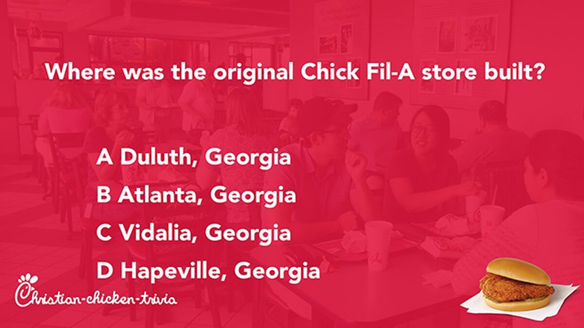 Christian Chicken Trivia image number 3