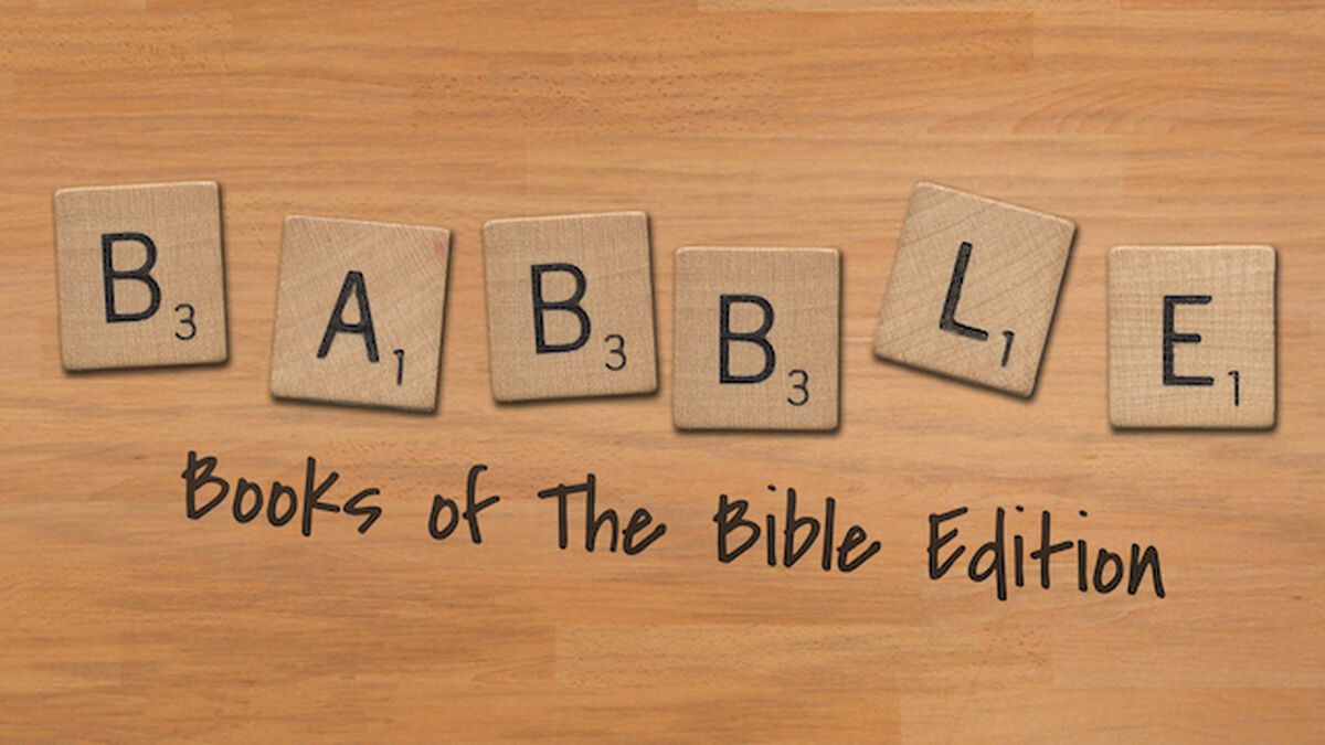 Babble: Books of the Bible Edition image number 0