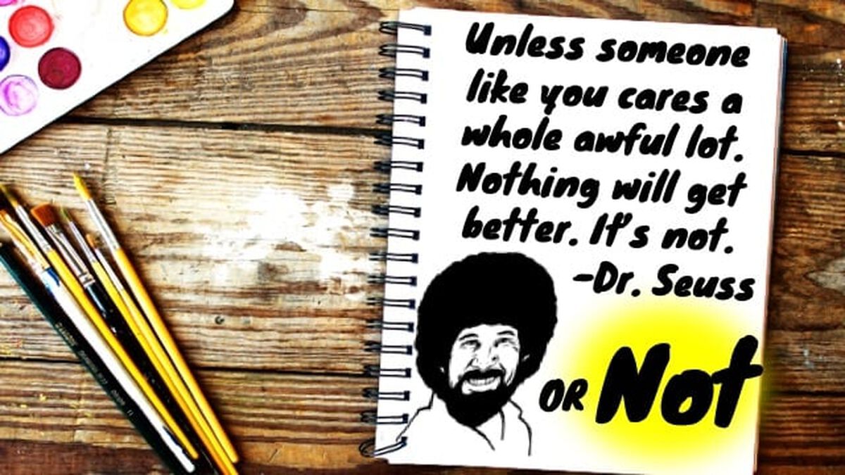 Bob Ross or Not Game image number 4