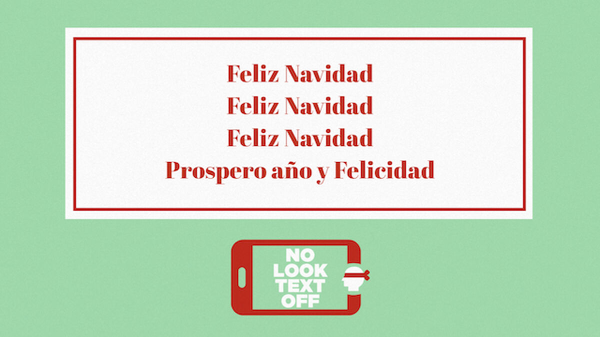 No Look Text Off - Christmas Edition image number 3