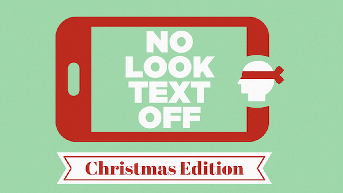 No Look Text Off - Christmas Edition image number 0