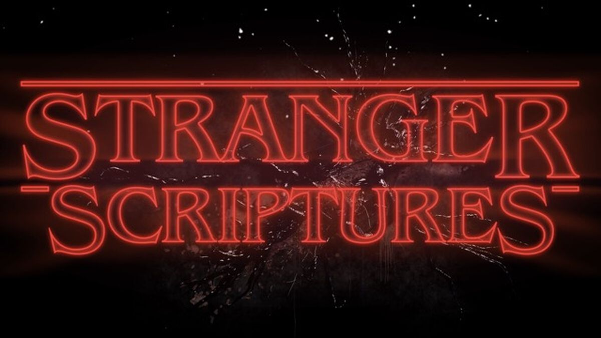 Stranger Scriptures image number 0