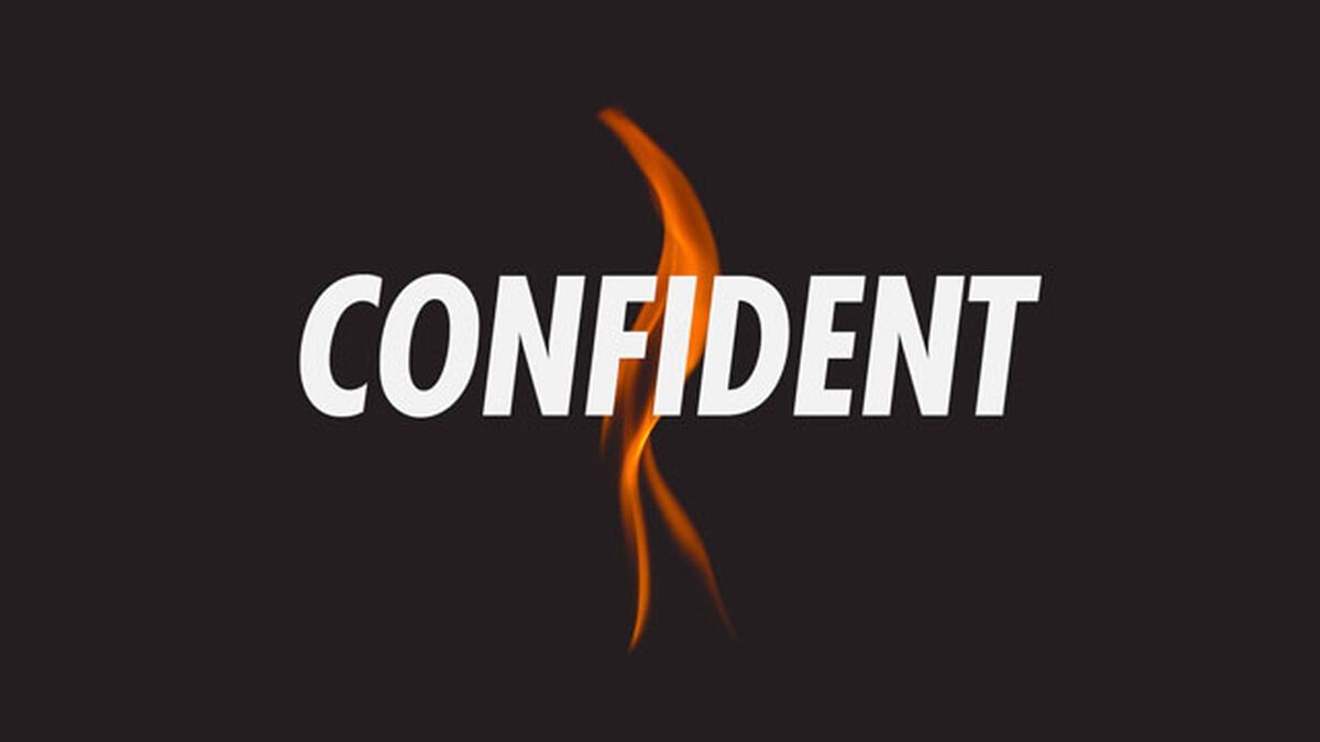 Confident image number 0