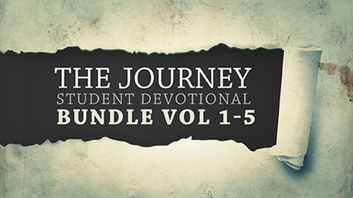 The Journey Student Devotionals Bundle image number 0