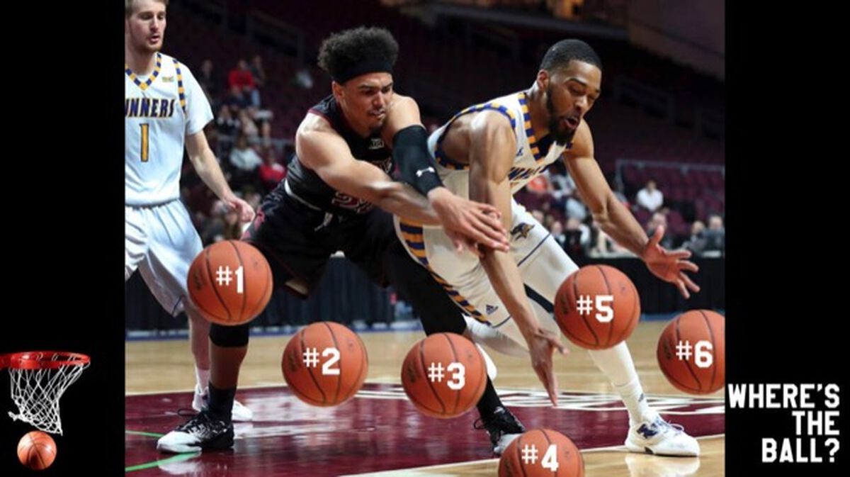 Where's the Ball? - Volume 1 image number 4