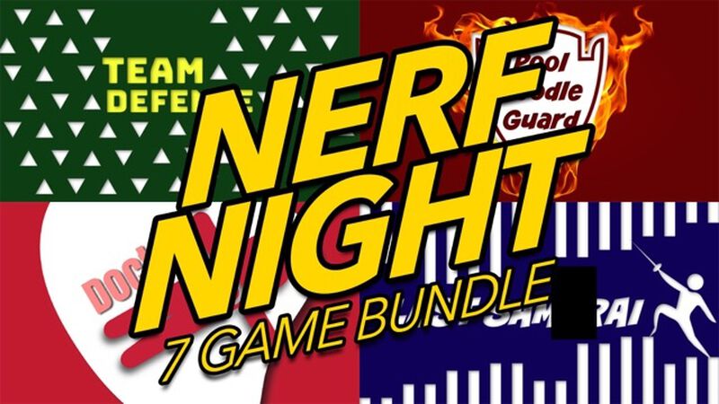 Nerf Night 