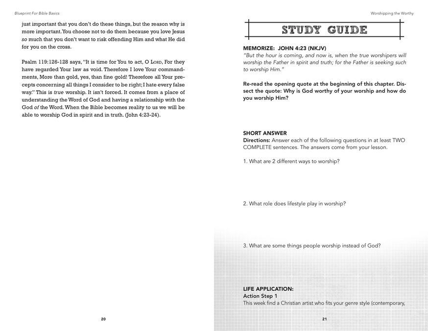 Blueprint for Bible Basics image number 7