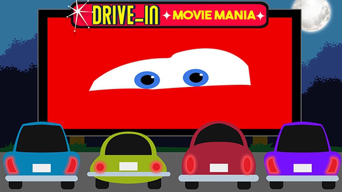 Drive-In Movie Mania Game image number 2