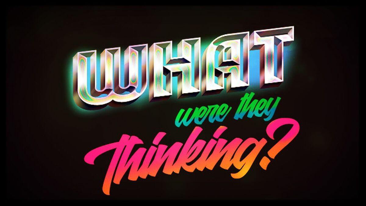 What Were They Thinking? image number 0