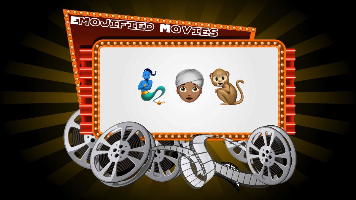 Emojified Movies: Volume 2 image number 1