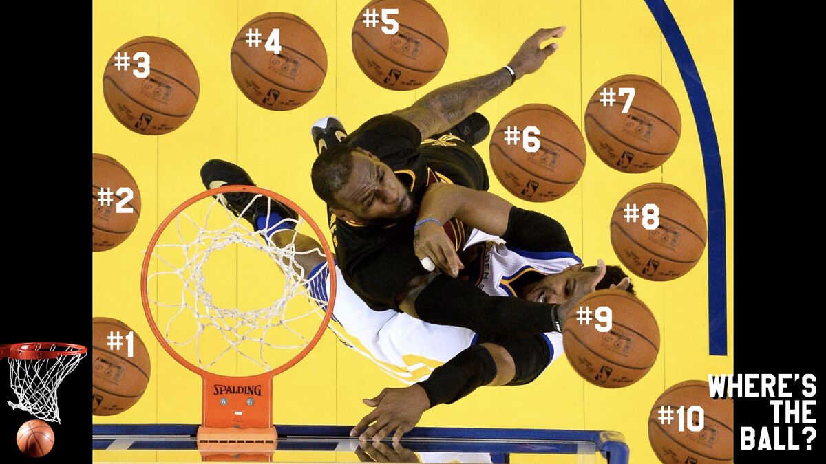 Where's the Ball? - Volume 1 image number 6