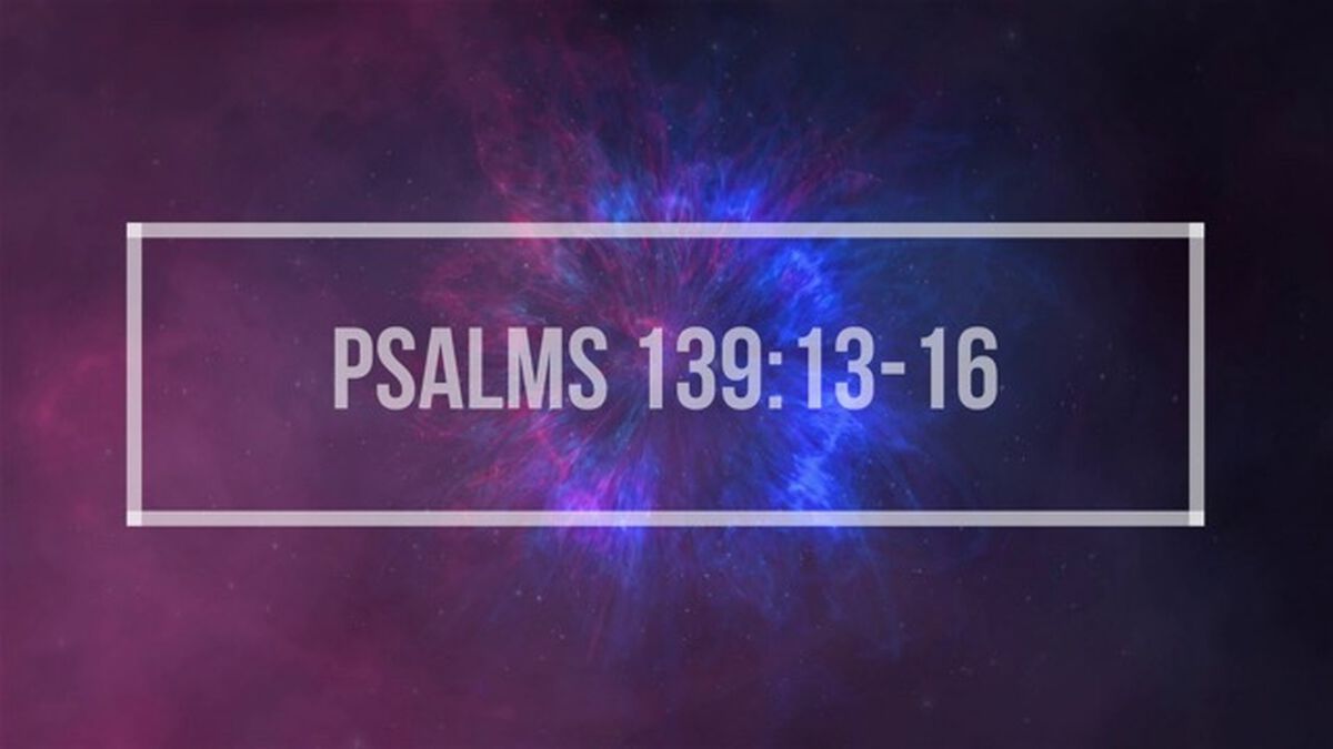 Psalms 139:13-16 Worship Video image number 0