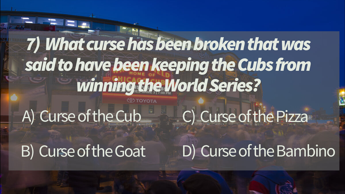So You Are A Cubs Fan... image number 5
