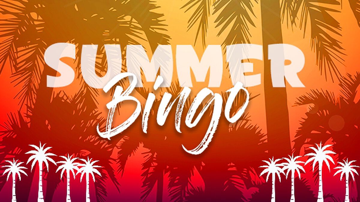Summer Adventure Bingo image number 0