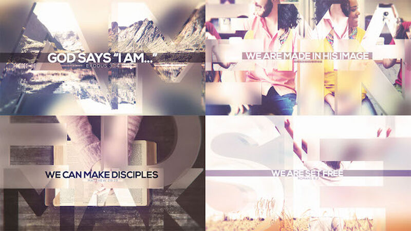 I Am&hellip;We Are&hellip;We Can&hellip; Video