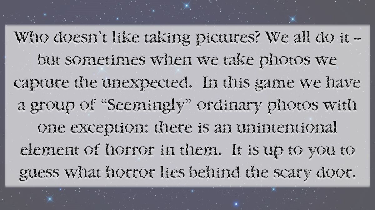 Unintentional Horror image number 1