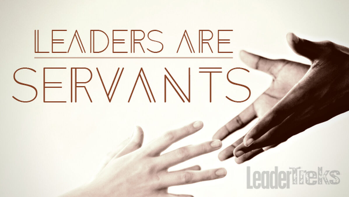 Student Leadership: Leaders Are Servants image number 0