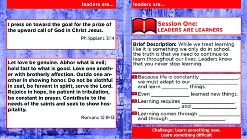 Leaders Are - Event Pack