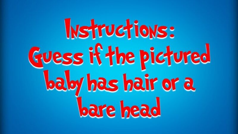 Babies: Hair or Bare?