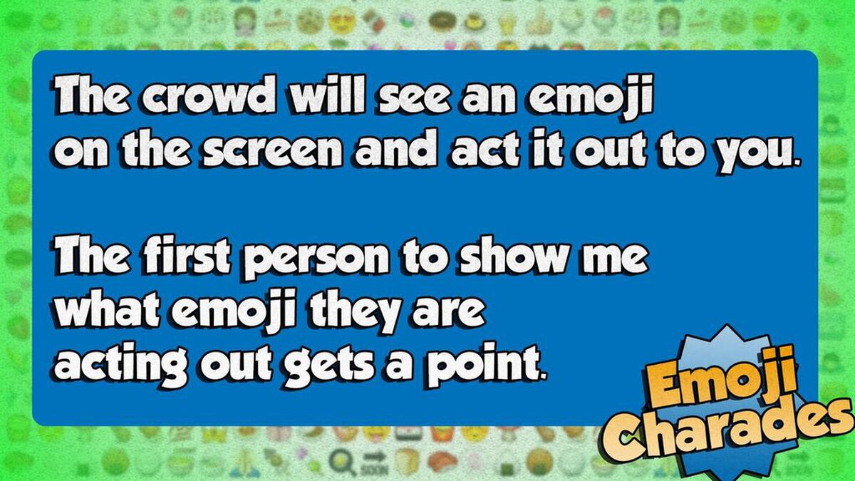 Emoji Charades: Volume 1 image number 1