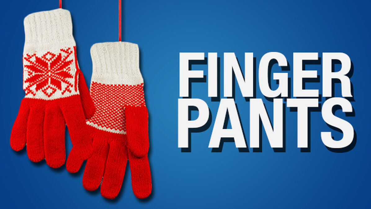 Finger Pants image number 0