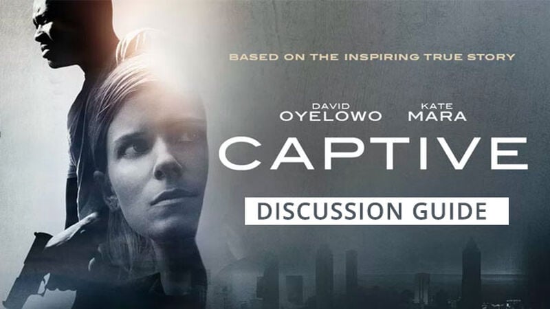 FREEBIE: Captive Movie Discussion Guide for Students