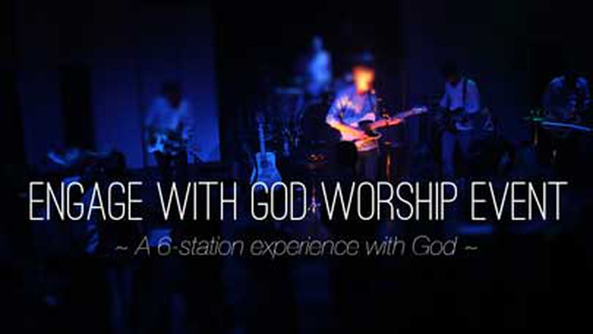 Engage with God Worship Event image number 0