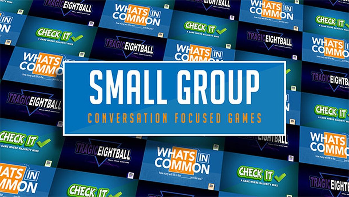 Small Group Conversation Based Games BUNDLE image number 0