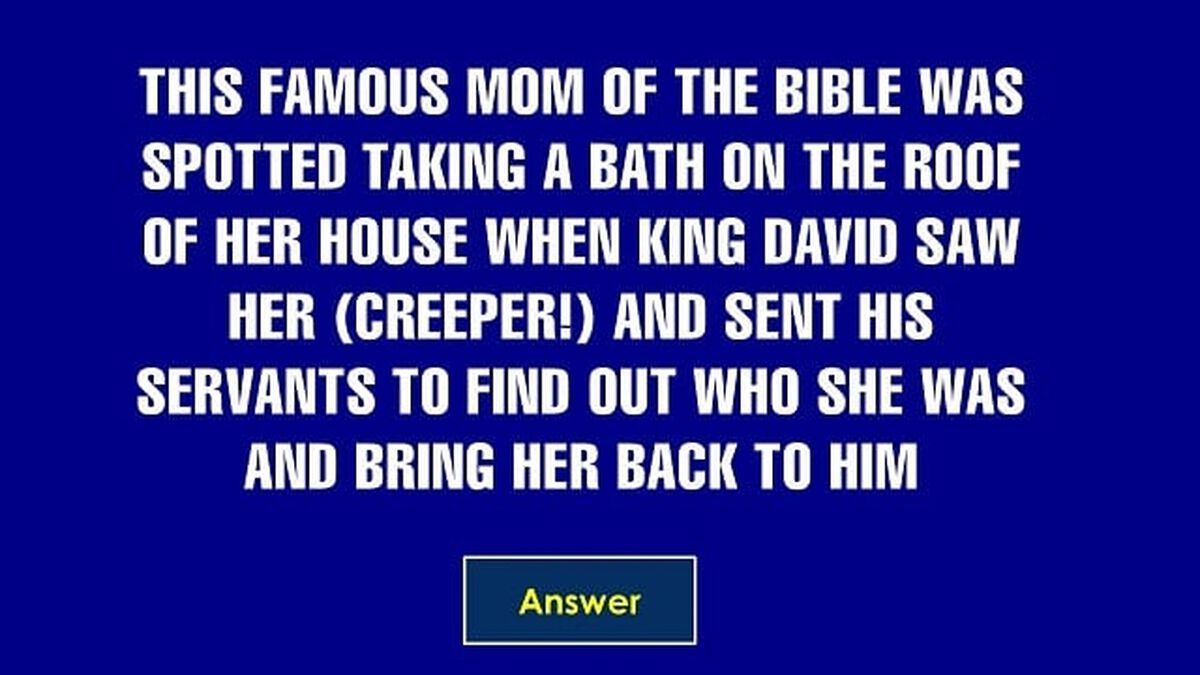 Mother's Day Jeopardy image number 6