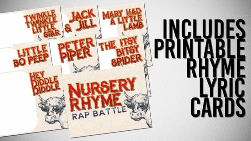 Nursery Rhyme Rap Battle