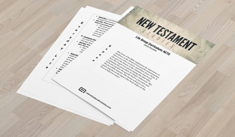 New Testament Studies