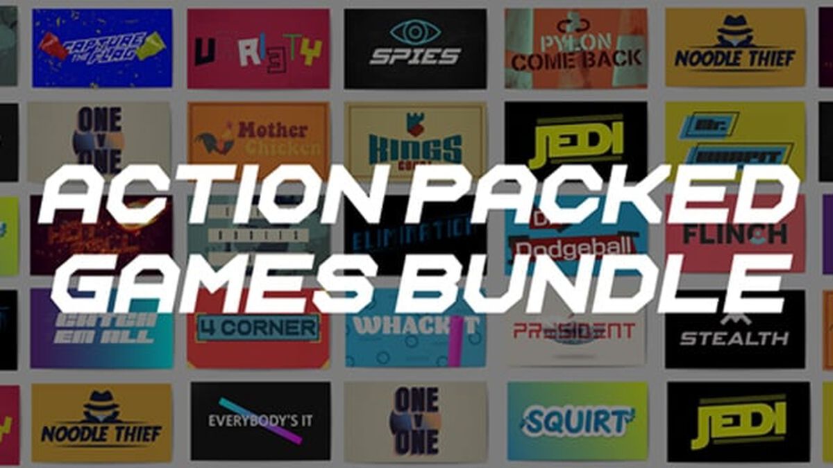 Action Packed Games Bundle image number 0