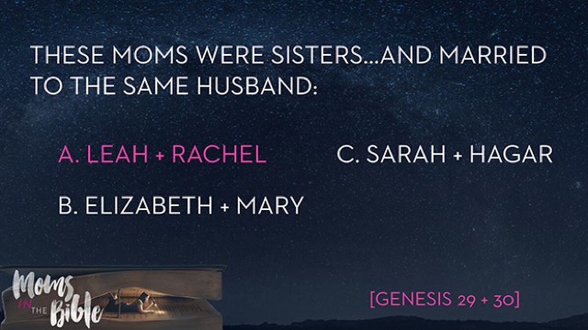 Moms in the Bible image number 2
